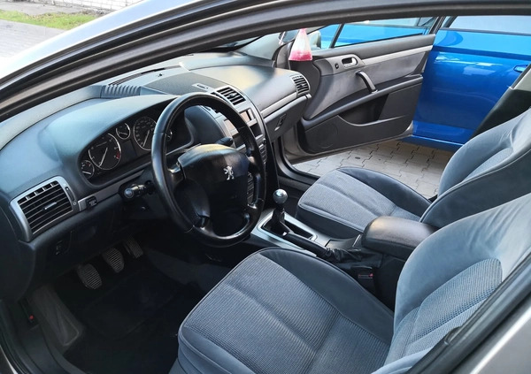 Peugeot 407 cena 14600 przebieg: 220000, rok produkcji 2005 z Mielec małe 56